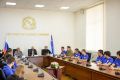 Глава города Курска встретился с волонтерами «Молодой гвардии»