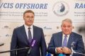 Валерий Фальков поздравил Михаила Ковальчука с 80-летним юбилеем