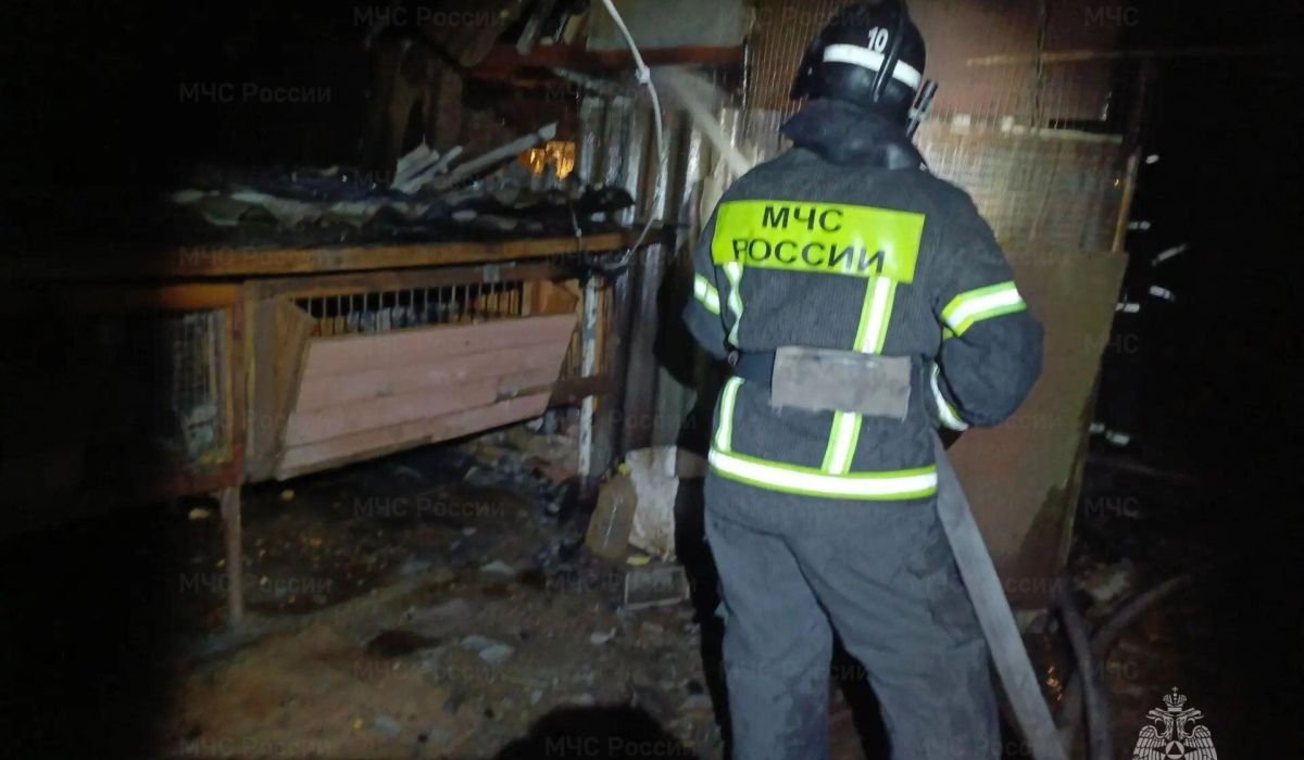 В Курской области за неделю произошло 22 пожара и более 30 аварий