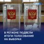 Решение народа: в Курской области подвели итоги выборов 2026 года