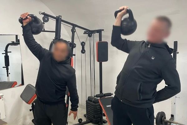 В курских учреждениях УФСИН прошла неделя спорта и правовых знаний