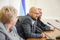 Встретился с волонтёрами «Молодой гвардии»
