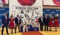 Курские каратистки завоевали 4 медали на Кубке России