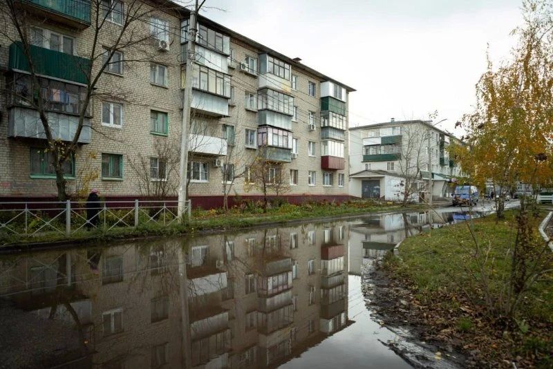 Хинштейн поручил властям Курска решить проблему подтопления дорог