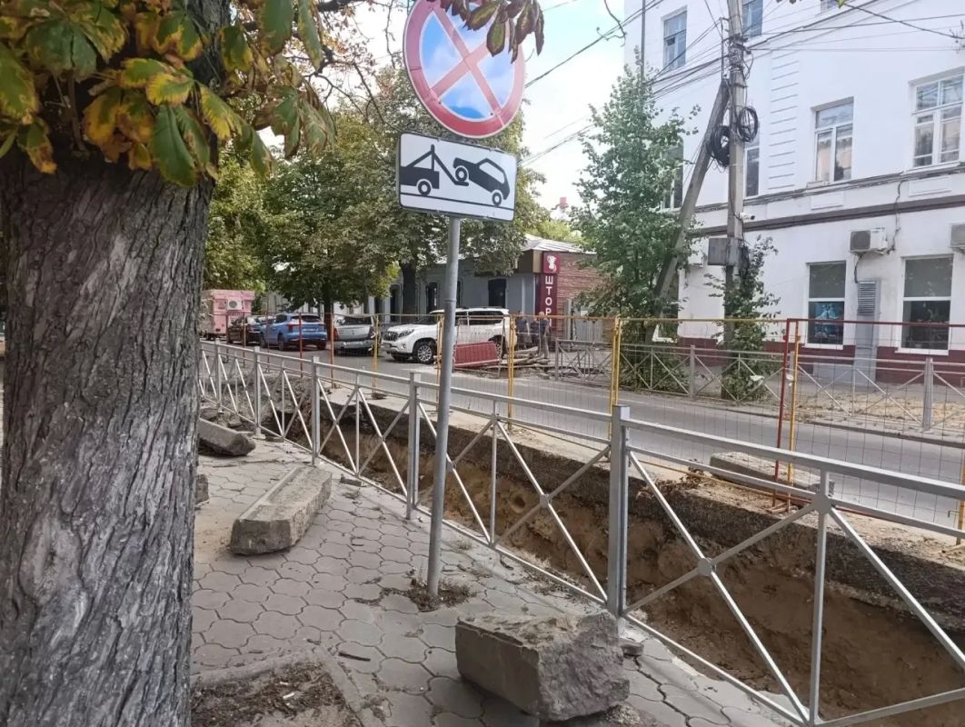 Прокуратура потребовала устранить нарушения при проведении земляных работ в Курске