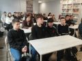 Строка, оборванная пулей.. В читальном зале центральной городской библиотеки для студентов 1курса (13 гр.) курчатовского филиала курского государственного политехнического колледжа была проведена поэтическая композиция...