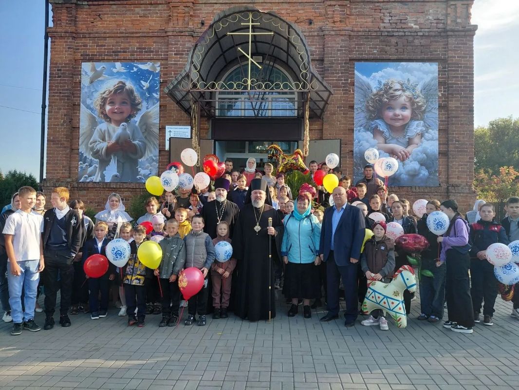 21-го сентября, в день празднования Рождества Пресвятой Владычицы нашей Богородицы и Приснодевы Марии, правящий архипастырь Железногорской епархии Преосвященнейший епископ Паисий совершил Божественную литургию и диаконскую...