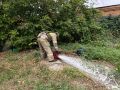 ПЧ Рыльского района проверили источники противопожарного водоснабжения