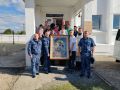 В колонию-поселение №8 доставлена чудотворная Пряжевская икона Божией Матери