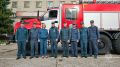 «Спасибо за живых нас!»: жительница Железногорска поблагодарила огнеборцев МЧС России
