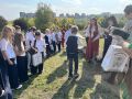 Курские школьники прошли посвящение в «Эколята»