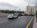 На Красной площади работают сразу два эвакуатора