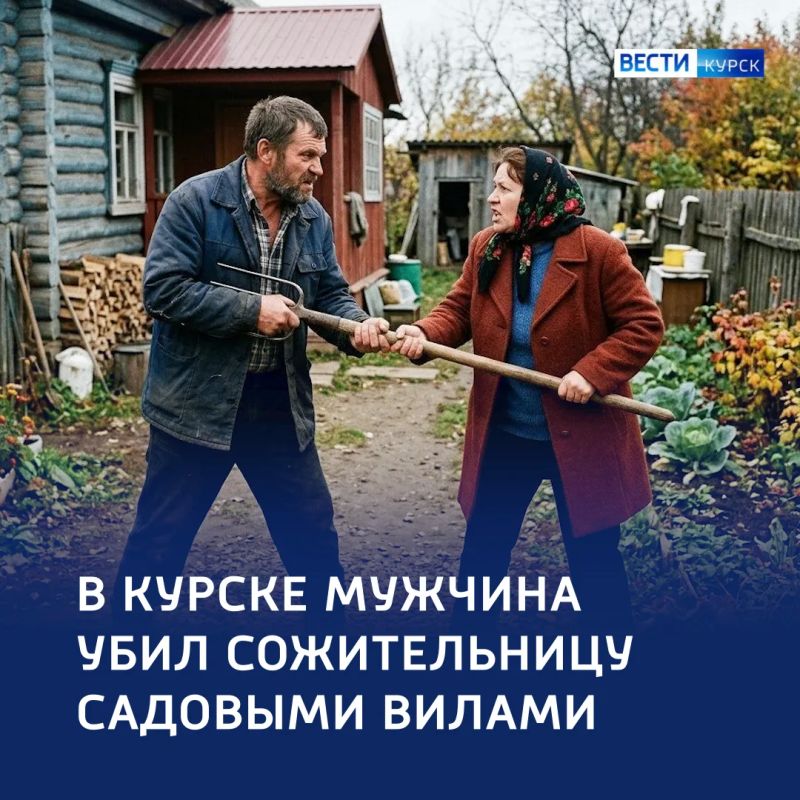 От планов на семью — к трагедии: курянин убил сожительницу вилами