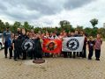 В Верхнелюбажской школе-интернате прошла теплая встреча с представителями «Русской общины» из Курска