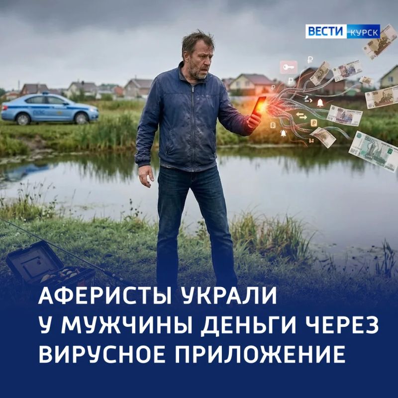 Деньги — на самом дне: курянин потерял 90 тысяч рублей из-за приложения