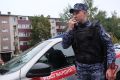 В Курске росгвардейцы задержали женщину, подозреваемую в нанесении ножевого ранения супругу (видео)