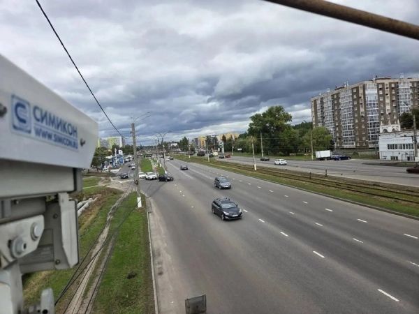 В Курске установили еще одну камеру на скорость