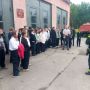 Экскурсия в пожарную часть Железногорского района для школьников
