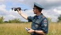 В Курской области спасатели с начала года провели более 60 авиаразведок
