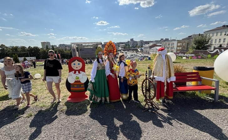 В Курске потратили 1,3 млн рублей на организацию фестиваля «Лето на Полугоре»