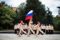 Курских школьников посвятили в юнармейцы