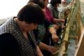 Воловские волонтёры плетут сети и отправили в Курскую область две машины груза