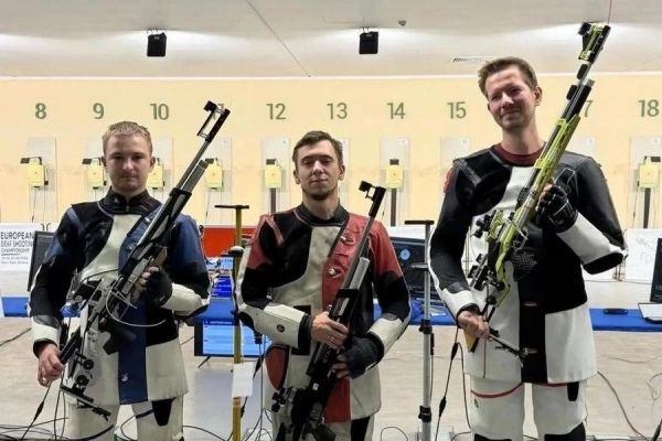 Курянин стал чемпионом Европы по стрельбе