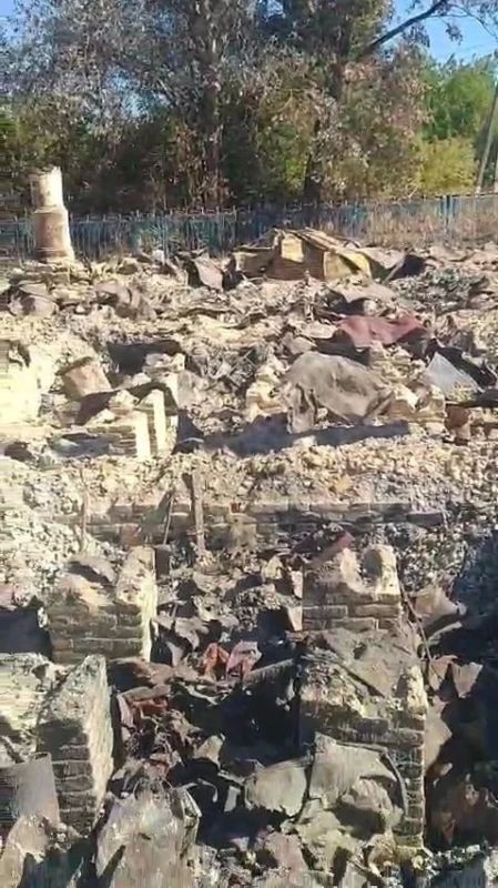 В Курской области ВСУ ударили по храму