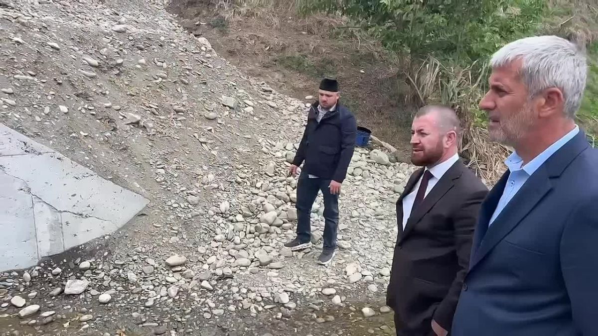 В Сунже продолжается строительство нового мостового перехода