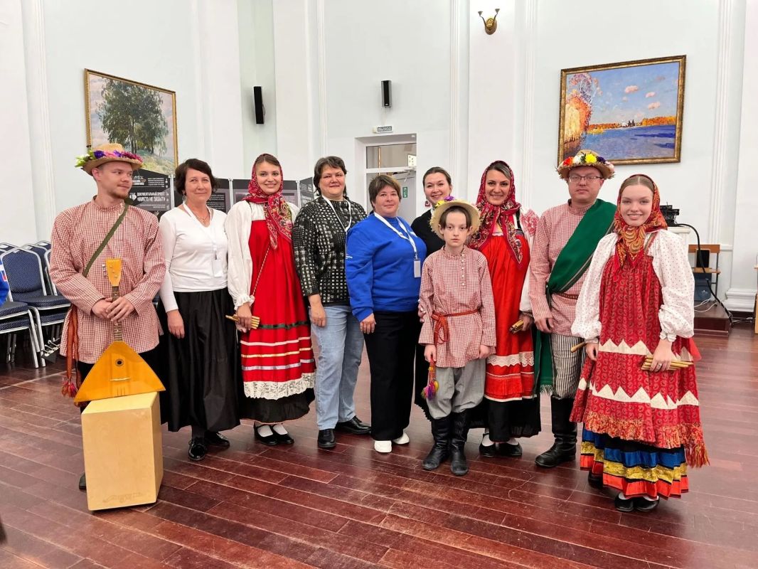 В КГУ торжественно открылась «Школа народного мастерства»!