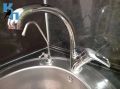 В Курске завершили ремонт на водопроводной сети