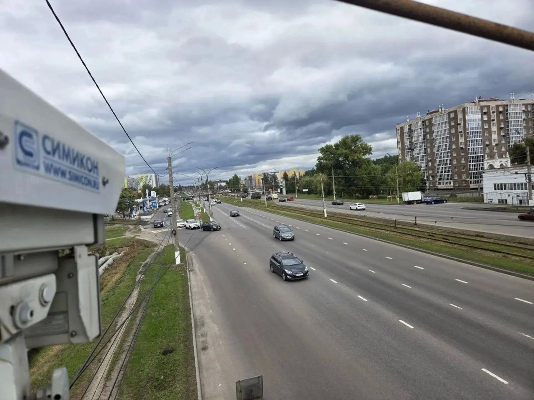 В городе Курске установили еще одно устройство интеллектуальной транспортной системы