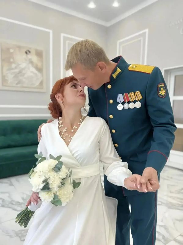 В День города Курска в Управлении ЗАГС администрации Сеймского округа зарегистрировали брак Руслана и Светланы