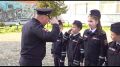 Сотрудники курской ГАИ приняли школьников в кадеты