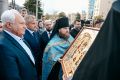 Курск встречает свою Заступницу: икона Божией Матери «Знамение» вернулась в Знаменский монастырь