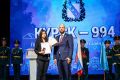 Дочь Олега Радина получила отцовский знак «Почетного гражданина Курска»