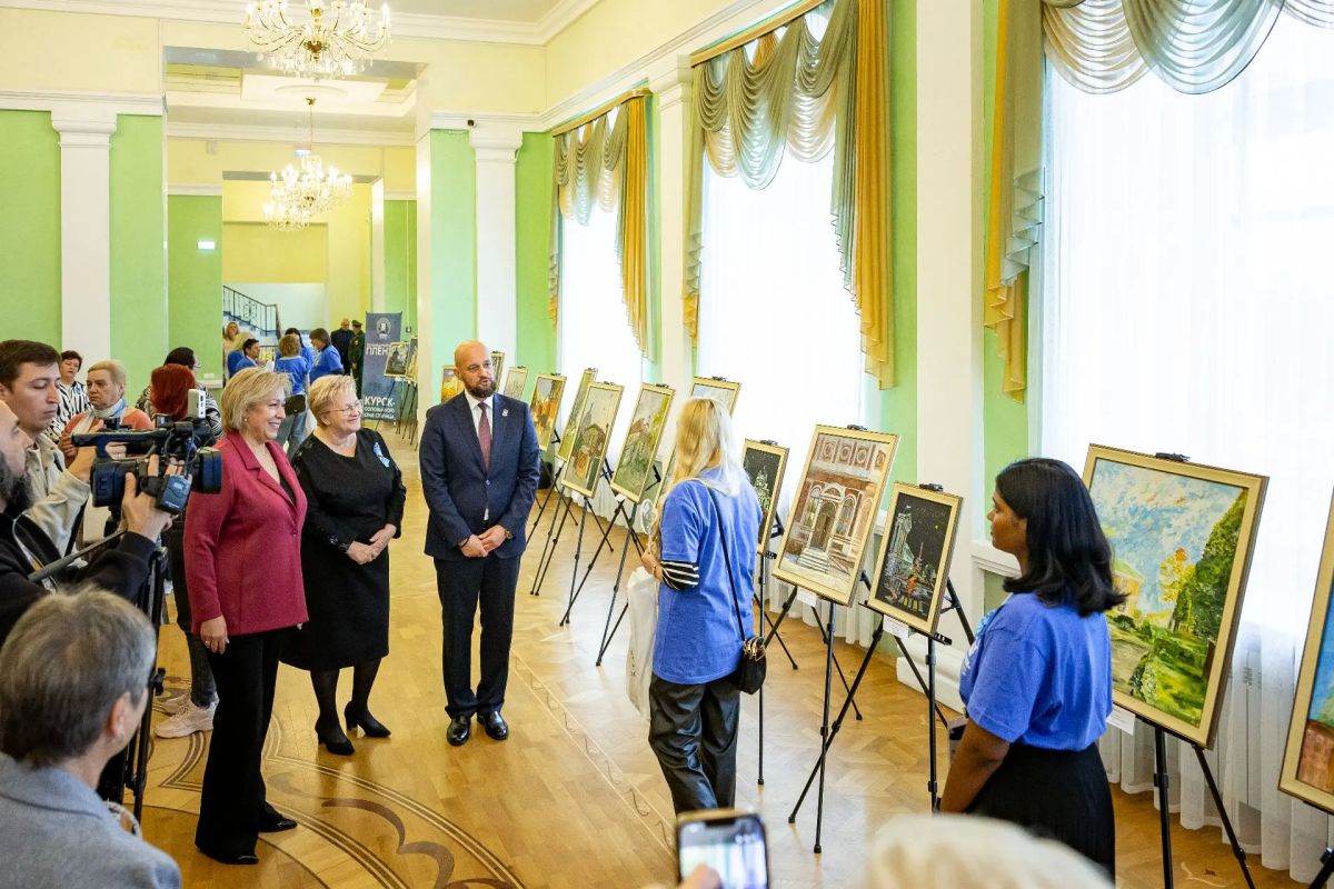 Друзья, сегодня в Курске проходят праздничные мероприятия в честь Дня города!