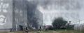 В Одессе горит завод красок на объездной, сообщают местные ТГ-каналы