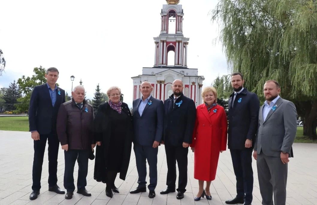 В День города единороссы вспоминали героев-курян