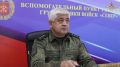 Министр обороны РФ Андрей Белоусов на пункте управления одного из соединений группировки войск «Север», которая расширяет полосу безопасности у границ Курской и Белгородской областей