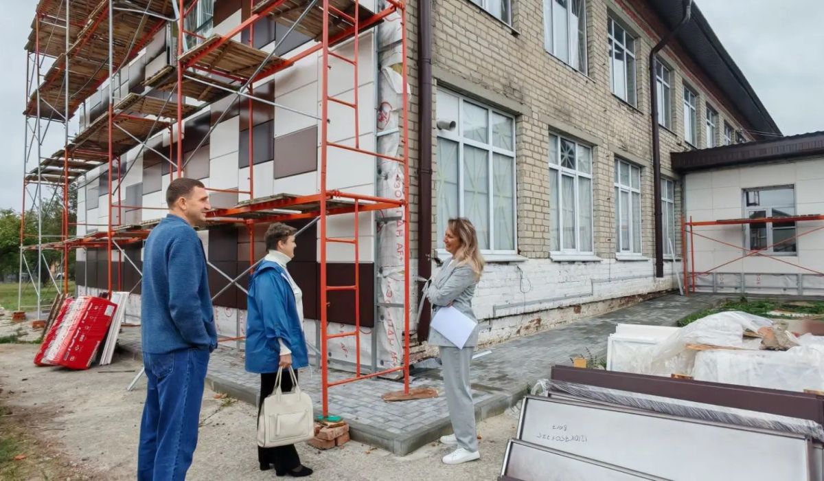 Капремонт Дьяконовской школы в Курской области завершат в декабре 2026 года