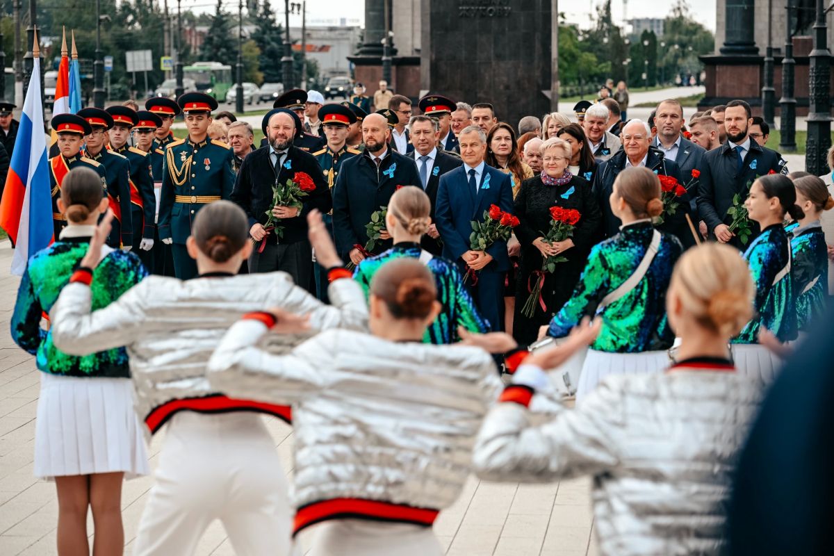 Курск отмечает 994-летие: память, которая объединяет
