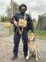В Железногорске у сотрудников полиции на стационарном посту появился свой четвероногий напарник