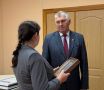 Глава Беловского района Волобуев сложил свои полномочия