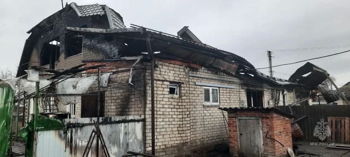 В Курской области мужчину будут судить за пожар с ущербом более 3 миллионов рублей