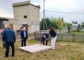 Партиец подарил тимским дошколятам новые яркие песочницы