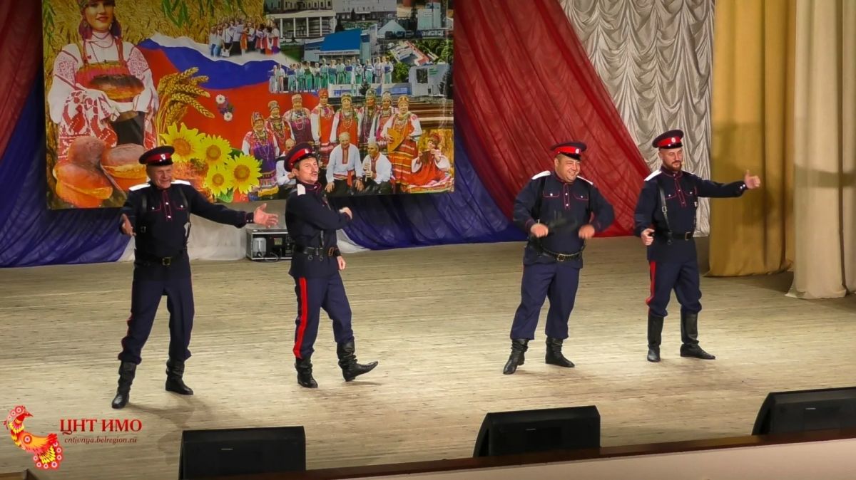 Таланты Обояни на ивнянской сцене