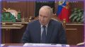 Президент России Владимир Путин в День работника атомной промышленности провёл встречу с генеральным директором госкорпорации «Росатом» Алексеем Лихачёвым
