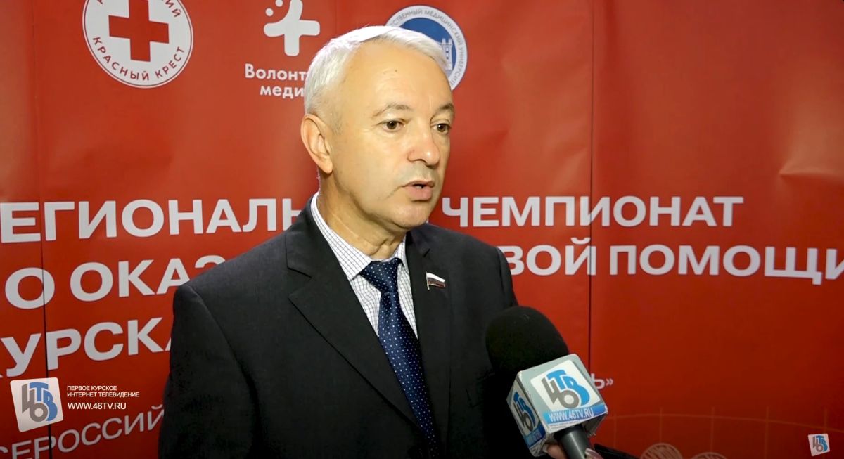 Главврач Курской детской облбольницы Игорь Зоря получил мандат депутата