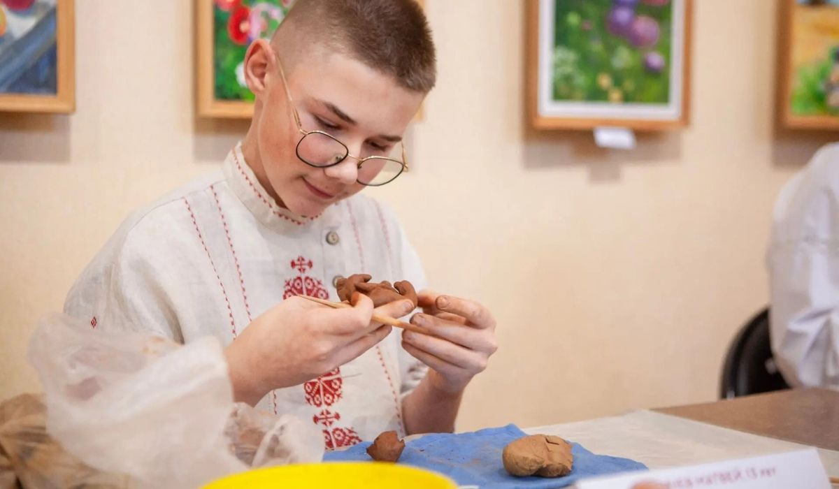 В Курске состоялся межрегиональный детский конкурс глиняной игрушки